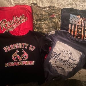 Bundle of 5 small women’s T shirts